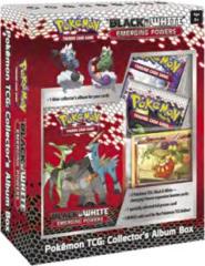 Pokemon Black & White Emerging Powers Collector's Album Box