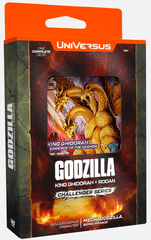 UniVersus Godzilla Challenger Series Deck - King Ghidorah + Rodan