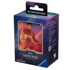 Deck Box: Disney Lorcana - Shimmering Skies - Aladdin