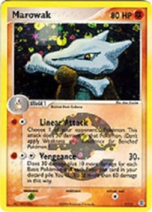 Marowak - 7/112 - Holo Rare - Reverse Holo