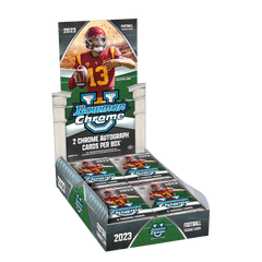 2023 Bowman Chrome University Football Hobby Box