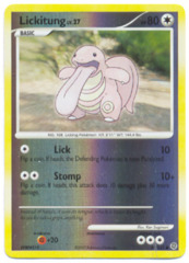 Lickitung - 91/132 - Common - Reverse Holo