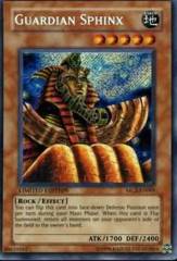 Guardian Sphinx Secret Rare Holo MC2-EN001