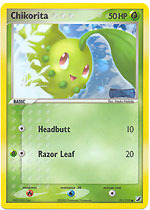 Chikorita - 51/115 - Common - Reverse Holo