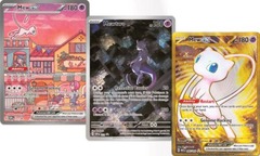 SVP053 SVP052 METAL 205/165 Set of 3 Promos - Pokemon Scarlet & Violet 151 Ultra-Premium Collection