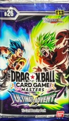 Dragon Ball Super Card Game DBS-B26 