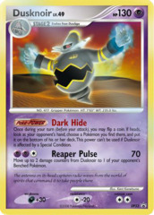 Dusknoir DP33 Cosmos Holo Promo - Stormfront Blister Exclusive