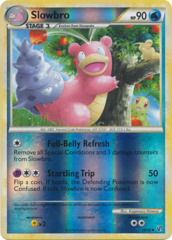 Slowbro - 38/90 - Uncommon - Reverse Holo