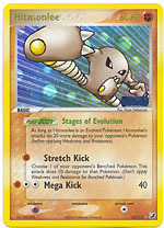 Hitmonlee - 25/115 - Rare - Reverse Holo