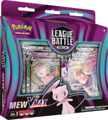 Pokemon League Battle Deck - Mew VMAX Deck