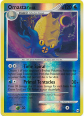 Omastar - 23/99 - Rare - Reverse Holo