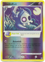 Duskull - 86/132 - Common - Reverse Holo