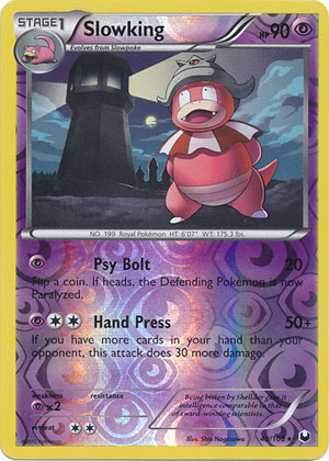 Slowking - 49/108 - Rare - Reverse Holo