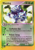 Weezing - 24/109 - Rare - Reverse Holo