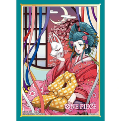 One Piece TCG Sleeves - Assortment 10 Kouzuki Hiyori 70ct