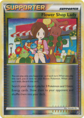 Flower Shop Lady - 74/90 - Uncommon - Reverse Holo