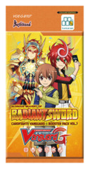 Cardfight!! Vanguard VGE-G-BT07 Glorious Bravery of Radiant Sword Booster Pack