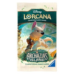 Disney Lorcana Archazia's Island Booster Pack - AVAILABLE IN-STORE ONLY MARCH 7TH!