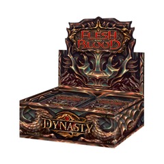 Flesh and Blood TCG: Dynasty Booster Box