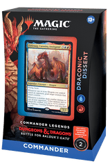 MTG Commander Legends: Battle for Baldur's Gate Commander Deck - Draconic Dissent