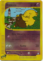 Drowzee - 74a/147 - Common - Reverse Holo