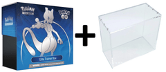 MINT Pokemon Pokemon GO Elite Trainer Box PLUS Acrylic Case Protector