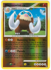 Mamoswine - 21/100 - Rare - Reverse Holo