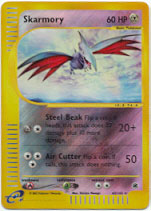 Skarmory - 63/165 - Rare - Reverse Holo