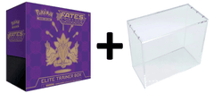 MINT Pokemon XY10 Fates Collide Elite Trainer Box PLUS Acrylic Case Protector