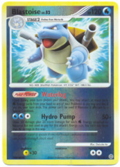 Blastoise - 2/132 - Rare - Reverse Holo