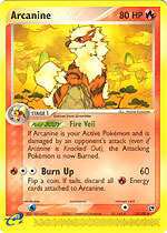 Arcanine - 15/100 - Rare