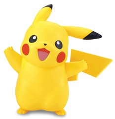 Bandai Pokemon Pokepla: Quick!! - Pikachu