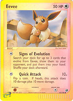 Eevee - 63/100 - Common - Reverse Holo