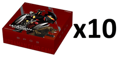 Ultraman BP03 Shadow of Undying Vengeance Booster CASE (10 Boxes) -- NO REFUNDS OR CANCELLATIONS, ALL SALES ARE FINAL