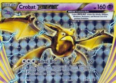 Crobat BREAK XY181 Holo Promo - Arcanine Break Evolution Box Exclusive