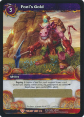 Fool's Gold Loot Card