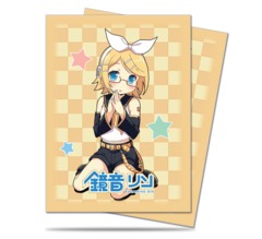 Ultra Pro Standard Size Kagamine Rin Sleeves - 50ct