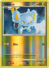 Shinx - 126/147 - Common - Reverse Holo