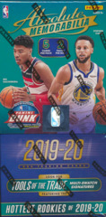 2019-20 Panini Absolute Memorabilia NBA Trading Cards Hobby Box