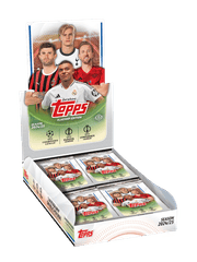 2024-25 Topps UEFA Club Competitions Soccer Hobby Box