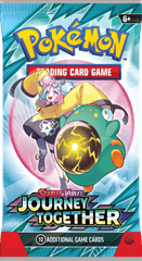 Pokemon SV9 Journey Together Booster Pack - Iono