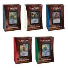 MTG Strixhaven 2021 Commander Decks - Set of All 5