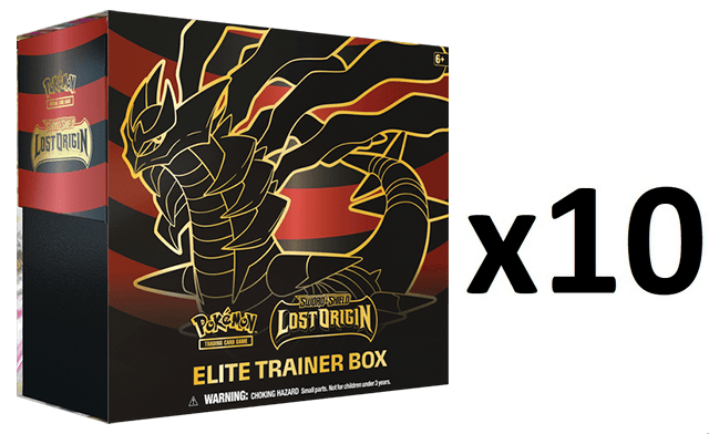 Lost Origin Elite Trainer Box factory