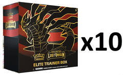 Pokemon SWSH11 Lost Origin Elite Trainer Box CASE (10 ETBs)