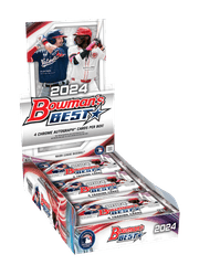 2024 Bowman's Best MLB Baseball Hobby Box