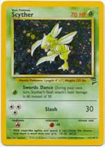 Scyther 17/130 Holo Rare