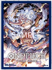 One Piece TCG Sleeves - Assortment 4 Monkey.D.Luffy 70ct