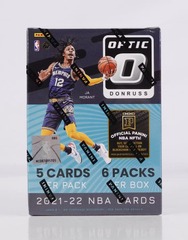 2021-22 Panini Donruss OPTIC NBA Basketball BLASTER Box