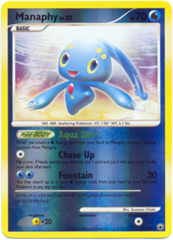 Manaphy - 8/100 - Rare - Reverse Holo