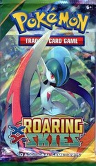 Pokemon XY6 Roaring Skies Booster Pack -- Gallade Pack Art